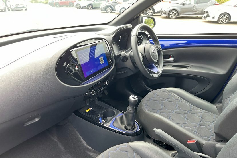 Toyota Aygo X 1.0 Vvt-i Pure White #36