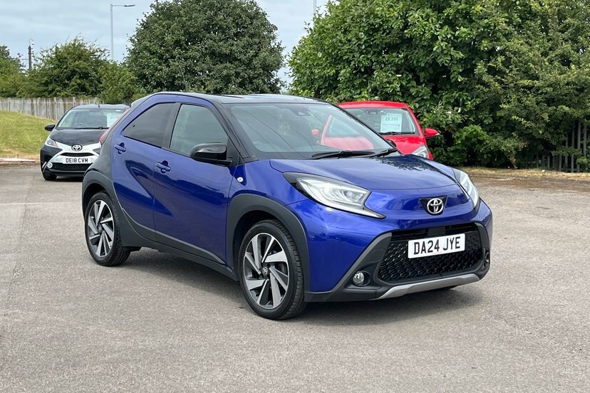 Toyota Aygo X 1.0 Vvt-i Pure White #18