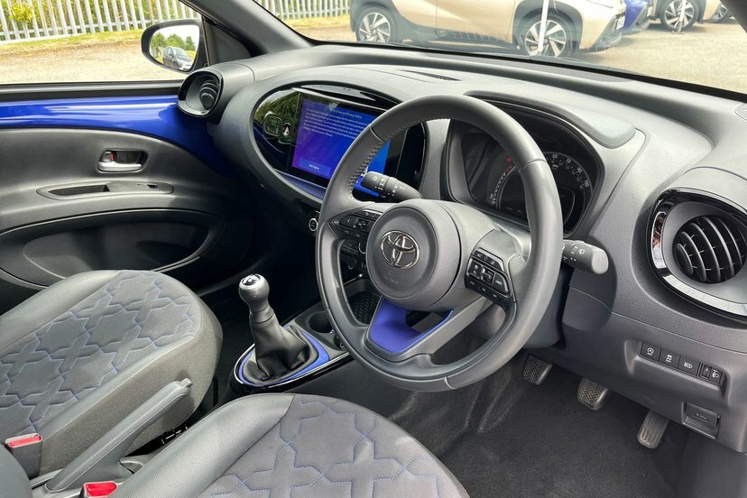 Toyota Aygo X 1.0 Vvt-i Pure White #23
