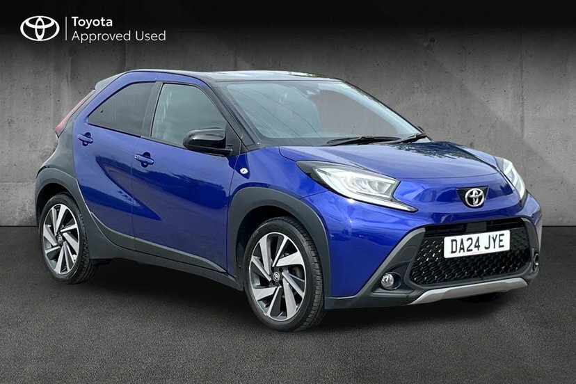 Toyota Aygo X 1.0 Vvt-i Exclusive Hatchback 7 Blue