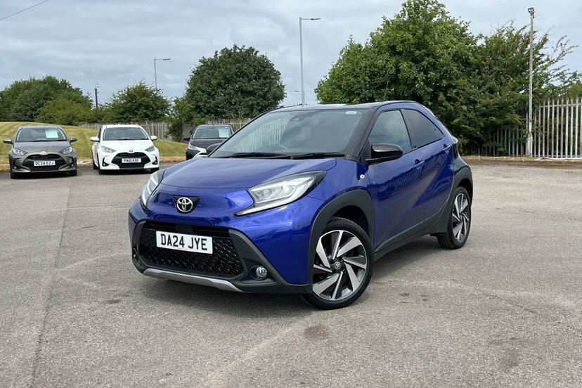Toyota Aygo X 1.0 Vvt-i Pure White #41
