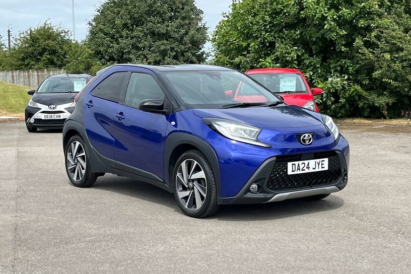 Toyota Aygo X 1.0 Vvt-i Pure White #13