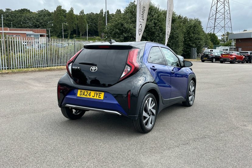 Toyota Aygo X 1.0 Vvt-i Pure White #30