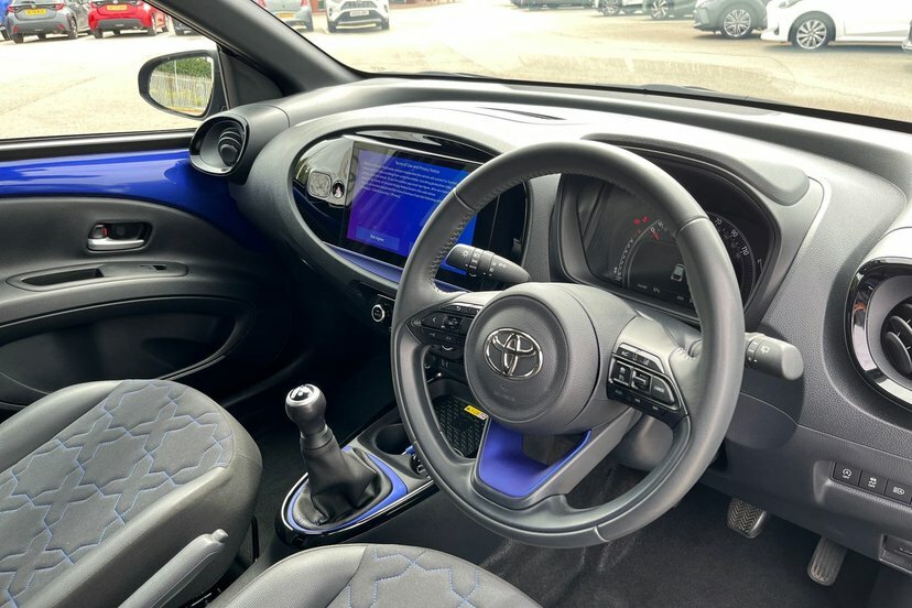 Toyota Aygo X 1.0 Vvt-i Pure White #47