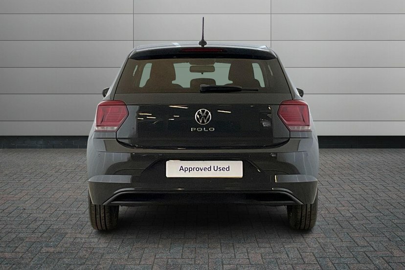 Volkswagen Polo 1.0 Tsi 115 R-line Blue #12