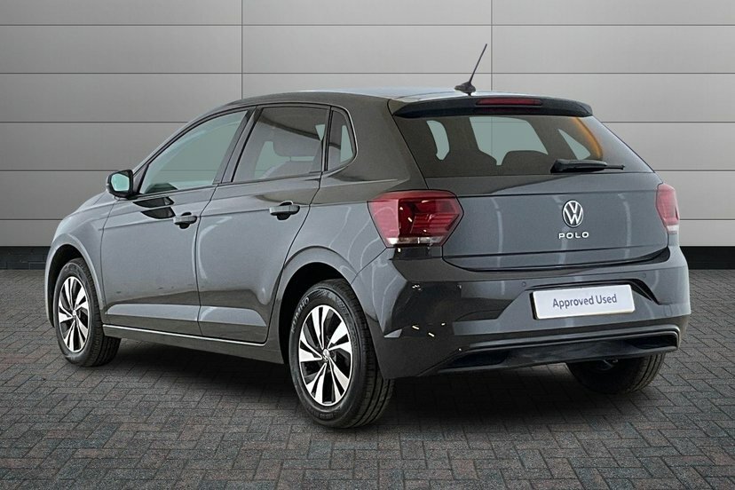 Volkswagen Polo 1.0 Tsi 115 R-line Blue #3