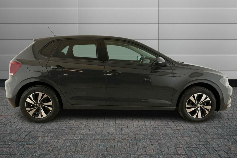 Volkswagen Polo 1.0 Tsi 115 R-line Blue #4