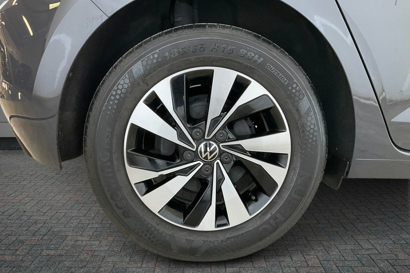 Volkswagen Polo 1.0 Tsi 115 R-line Blue #5