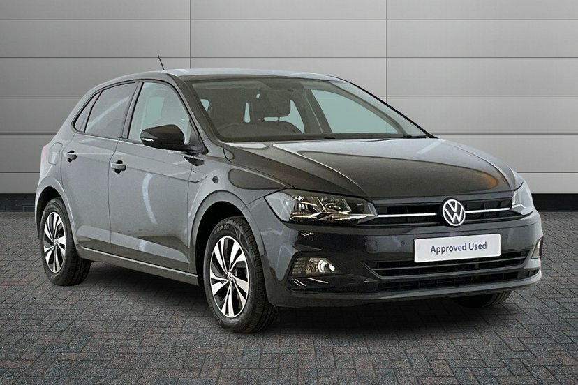 Volkswagen Polo 1.0 Tsi 115 R-line Blue #1