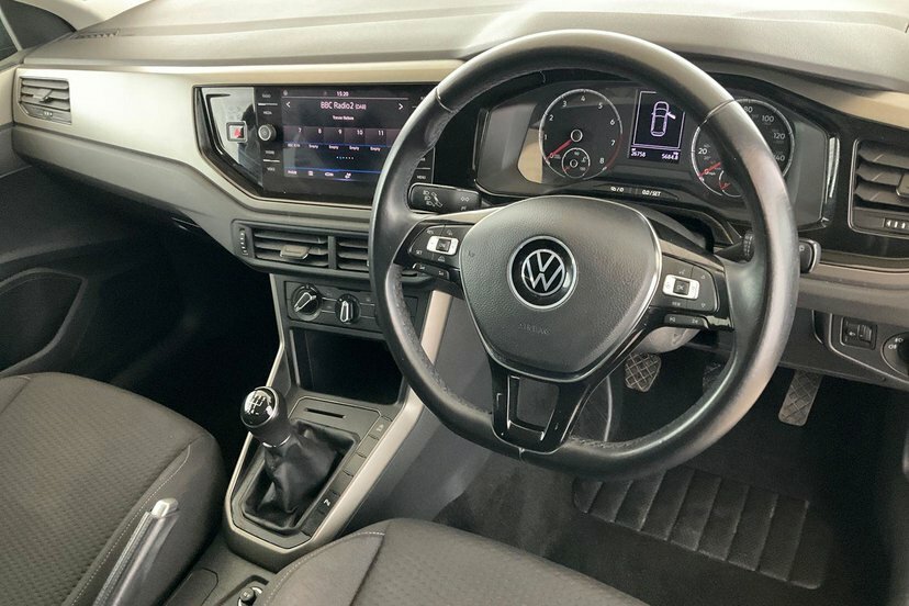 Volkswagen Polo 1.0 Tsi 115 R-line Blue #6