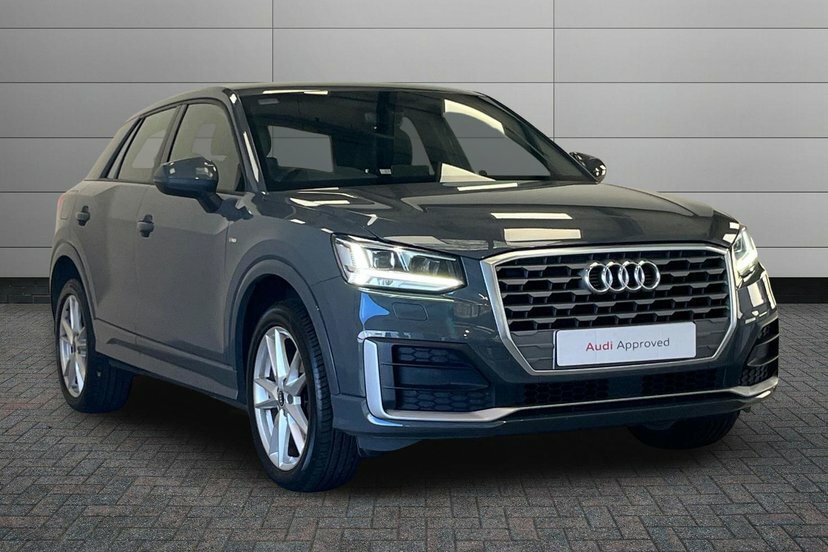 Audi Q2 1.0 Tfsi 30 S Line Suv 116 Ps Grey