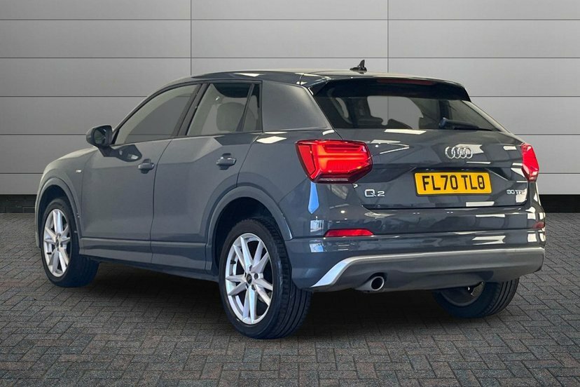 Audi Q2 1.0 Tfsi 30 S Line Suv 116 Ps FL70TLO Grey #3