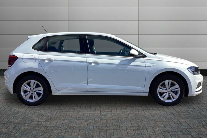 Volkswagen Polo 1.0 Evo Se Hatchback 65 Ps White #4