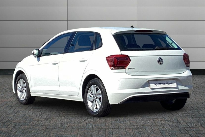 Volkswagen Polo 1.0 Evo Se Hatchback 65 Ps White #3