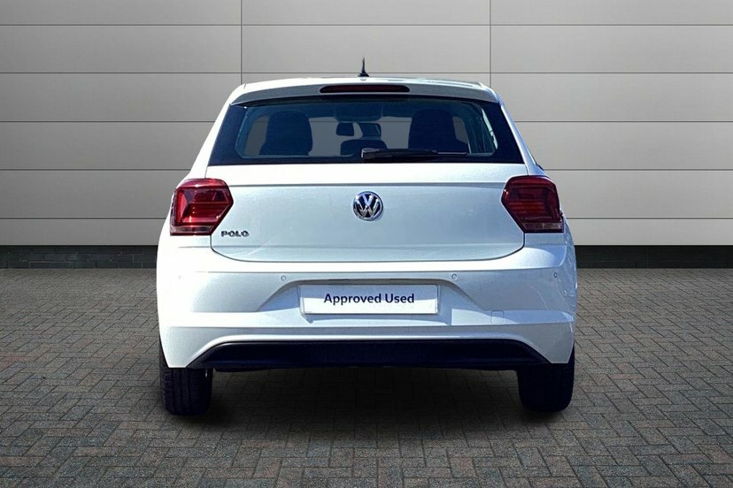 Volkswagen Polo Mk6 1.0 Tsi 95Ps Se Grey #12