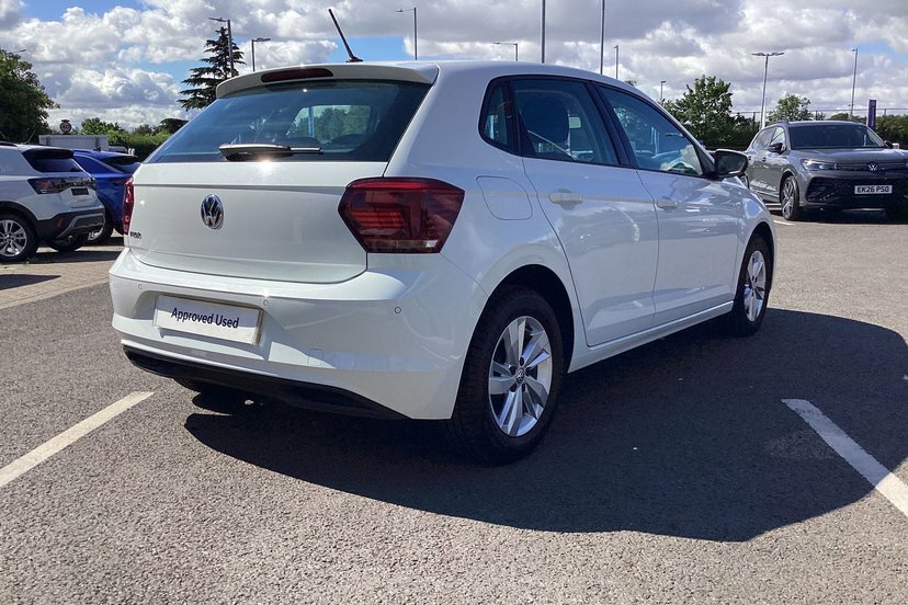 Volkswagen Polo Mk6 1.0 Tsi 95Ps Se Grey #18