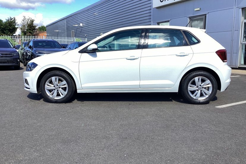 Volkswagen Polo Mk6 1.0 Tsi 95Ps Se Grey #15