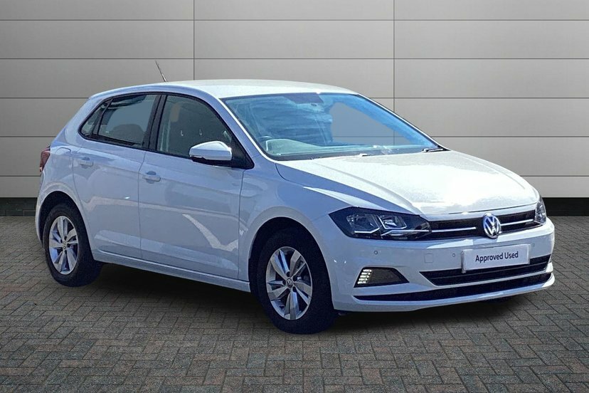 Volkswagen Polo 1.0 Evo Se Hatchback 65 Ps White