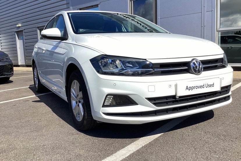 Volkswagen Polo Mk6 1.0 Tsi 95Ps Se Grey #9