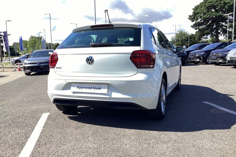 Volkswagen Polo Mk6 1.0 Tsi 95Ps Se Grey #19
