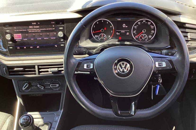 Volkswagen Polo Mk6 1.0 Tsi 95Ps Se Grey #23