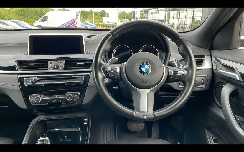 BMW X2 X2 Sdrive18d M Sport Grey #5