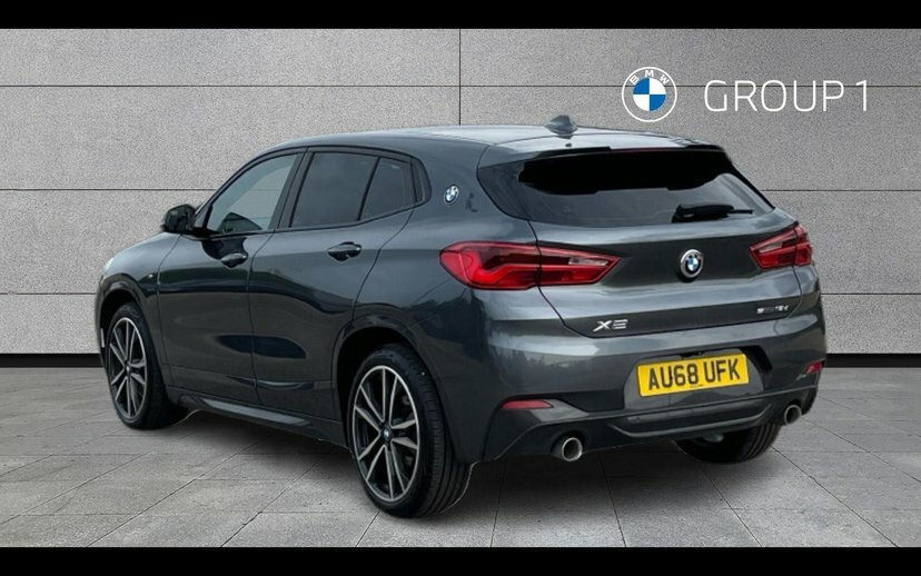 BMW X2 X2 Sdrive18d M Sport Grey #2