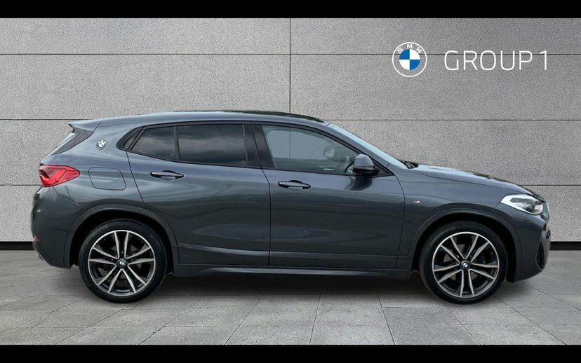 BMW X2 X2 Sdrive18d M Sport Grey #3
