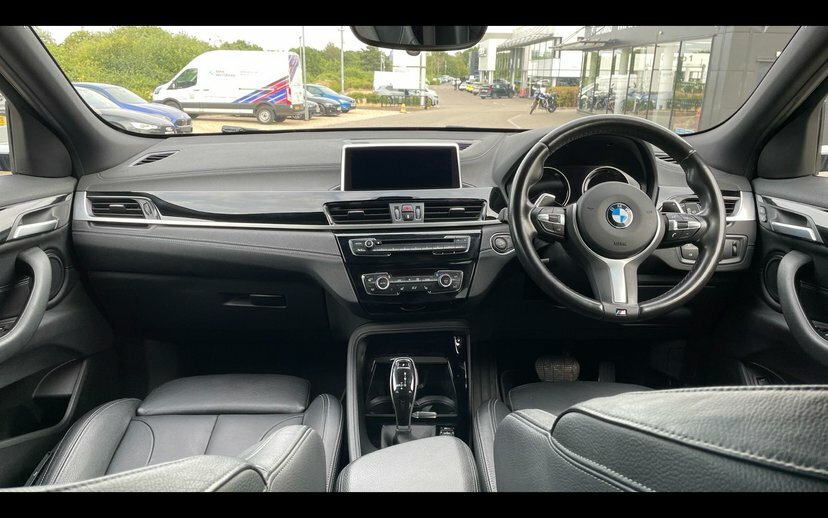 BMW X2 X2 Sdrive18d M Sport Grey #4