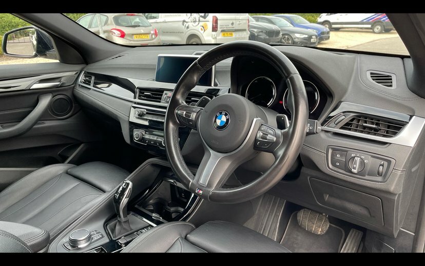 BMW X2 X2 Sdrive18d M Sport Grey #6