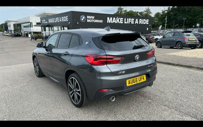 BMW X2 2.0 20I M Sport X Dct Sdrive Euro 6 Ss Brown #41