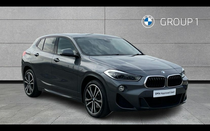 BMW X2 X2 Sdrive18d M Sport Grey