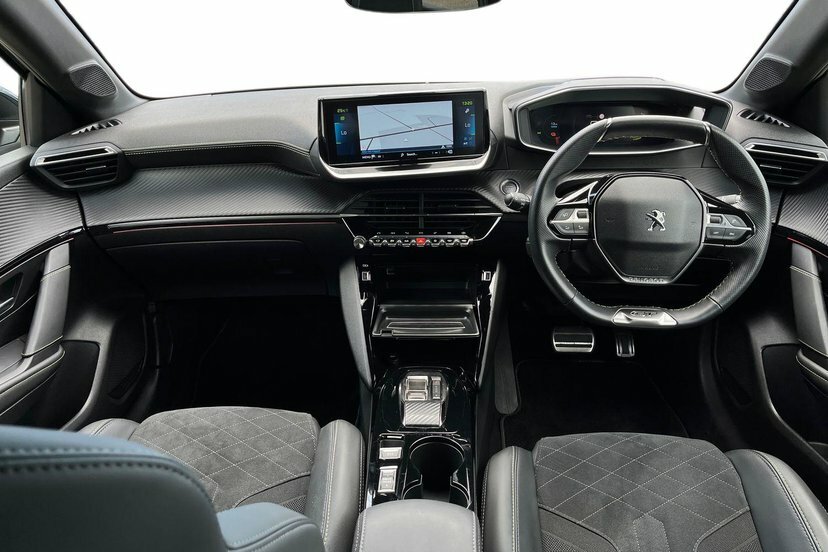 Peugeot e-208 50Kwh Gt Premium Hatchback 7Kw Grey #6