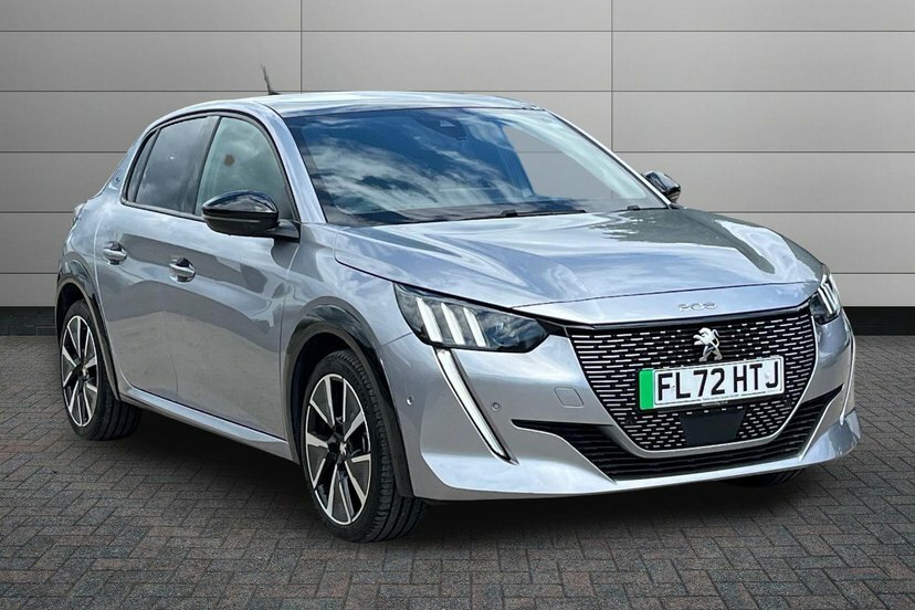 Peugeot e-208 50Kwh Gt Premium Hatchback 7Kw Grey