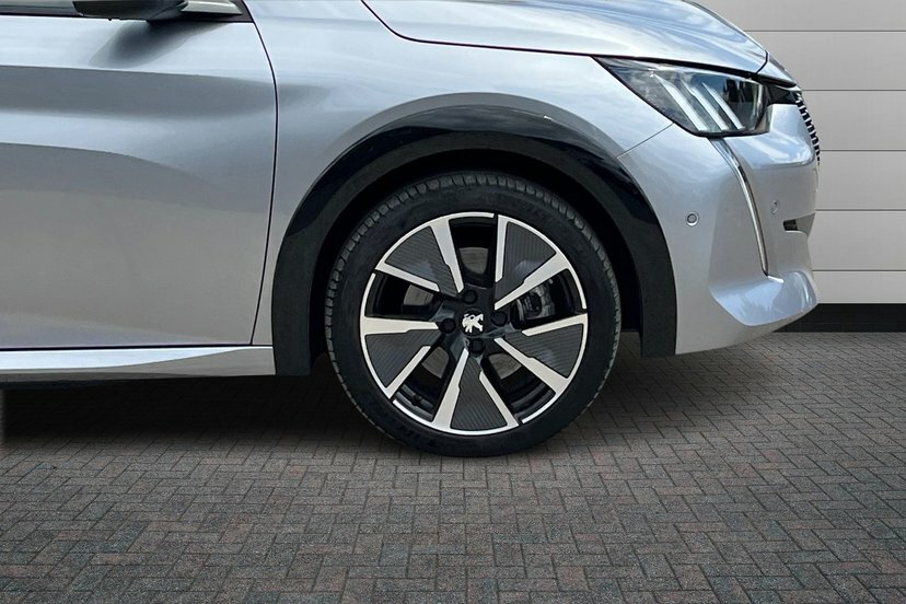 Peugeot e-208 50Kwh Gt Premium Hatchback 7Kw Grey #5