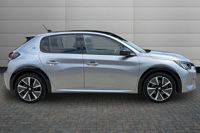Peugeot e-208 50Kwh Gt Premium Hatchback 7Kw Grey #4