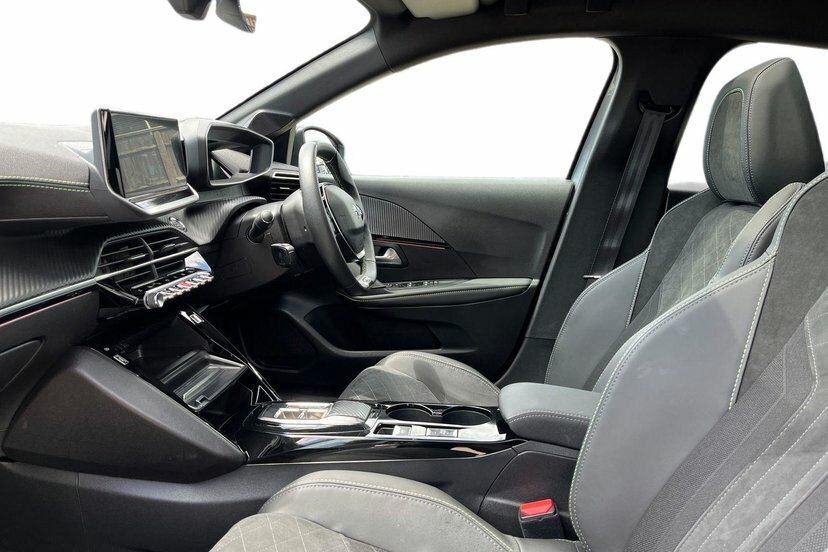 Peugeot e-208 50Kwh Gt Premium Hatchback 7Kw Grey #2