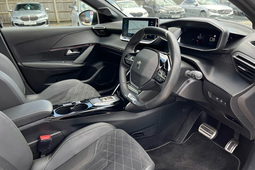 Peugeot e-208 50Kwh Gt 7Kw Charger Blue #19