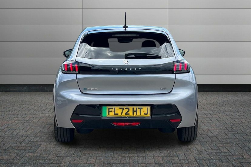 Peugeot e-208 50Kwh Gt 7Kw Charger Blue #12