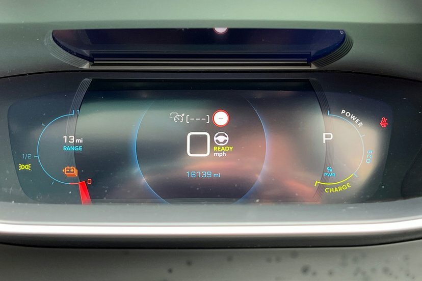 Peugeot e-208 50Kwh Gt 7Kw Charger Blue #28