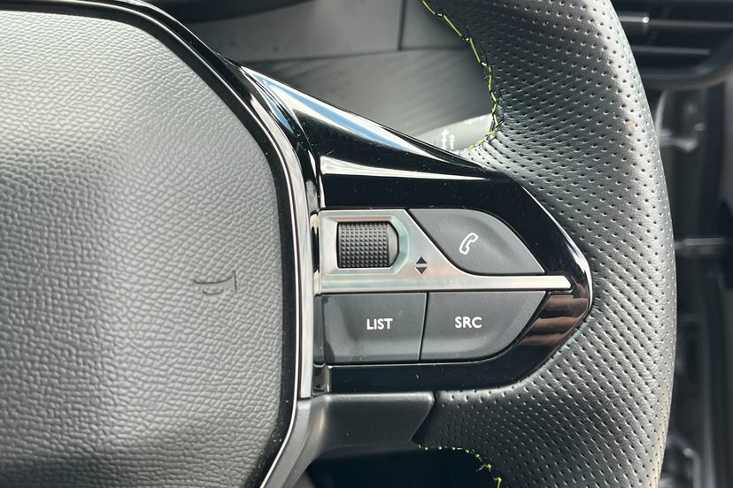 Peugeot e-208 50Kwh Gt 7Kw Charger Blue #23