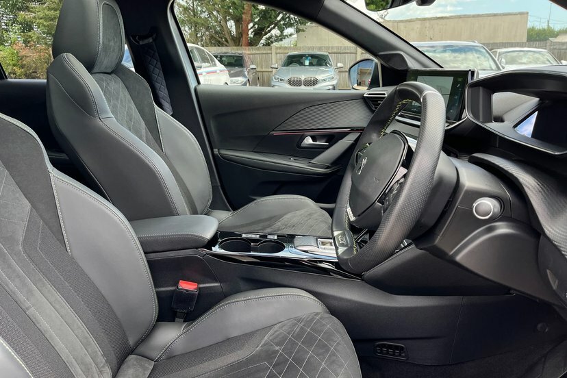 Peugeot e-208 50Kwh Gt 7Kw Charger Blue #20
