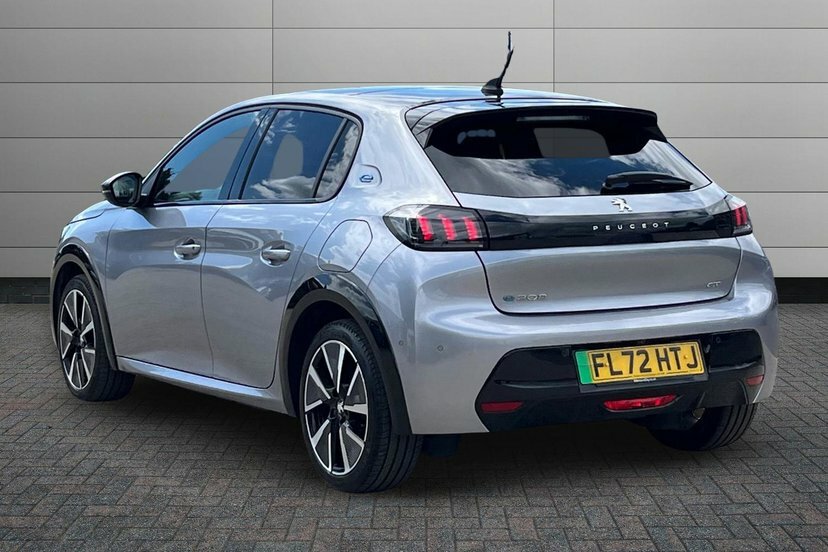 Peugeot e-208 50Kwh Gt Premium Hatchback 7Kw Grey #3