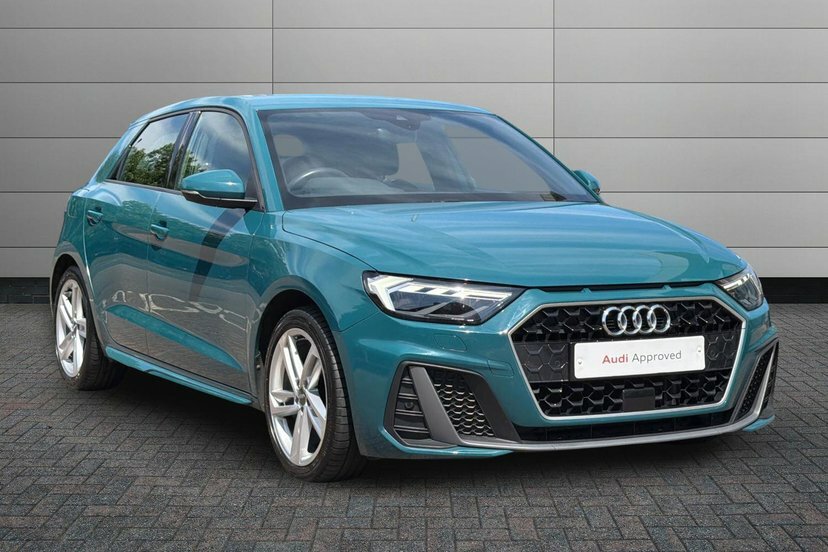 Audi A1 1.0 Tfsi 25 S Line Sportback 95 Green