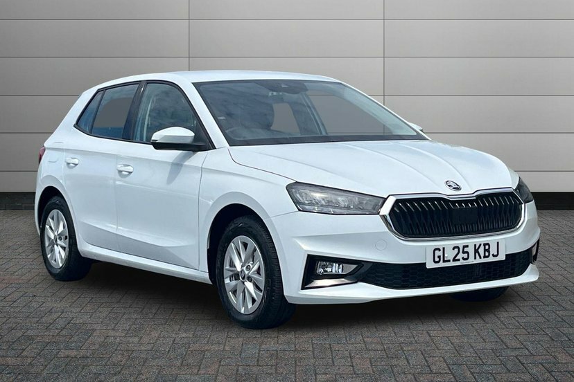 Skoda Fabia 1.0 Tsi Se Edition Hatchback 95 White