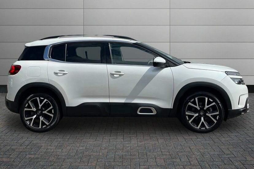 Citroen C5 Aircross 1.2 Puretech Shine Plus Suv 130 White #4