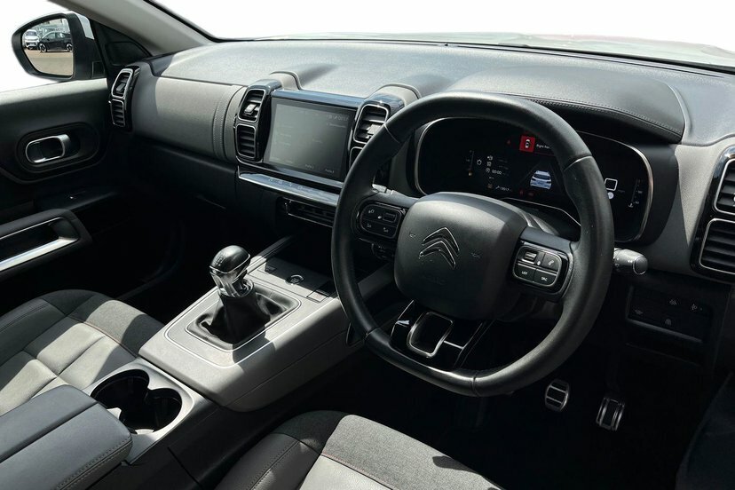 Citroen C5 Aircross 1.2 Puretech Shine Plus Suv 130 White #6