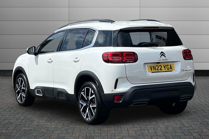 Citroen C5 Aircross 1.2 Puretech Shine Plus Suv 130 White #3