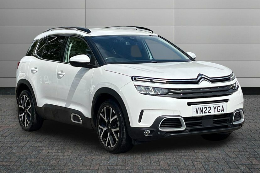 Citroen C5 Aircross 1.2 Puretech Shine Plus Suv 130 White