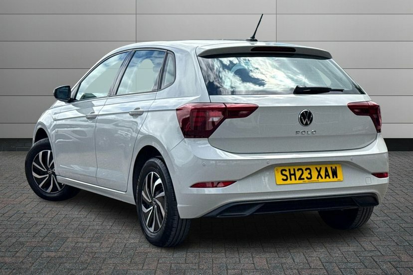 Volkswagen Polo 1.0 Evo Life Hatchback 80 Ps SH23XAW Grey #3